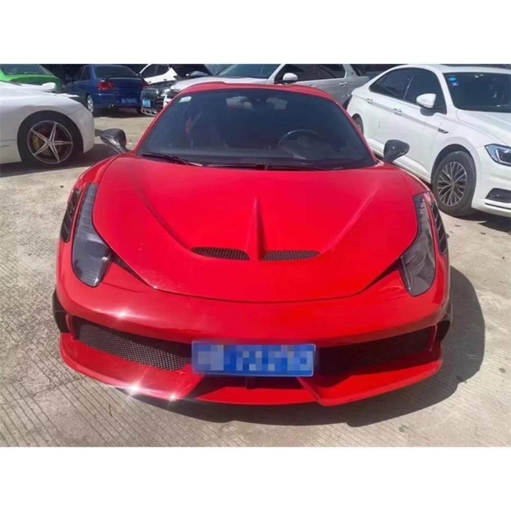 Speciale Style Body Kit Front Bumper Hood for 458